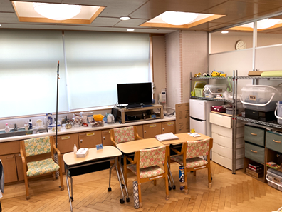 専用ルーム「なでしこ」