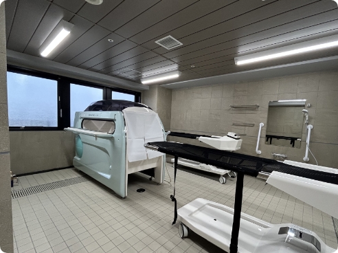 特殊浴槽（シャワーベッド）