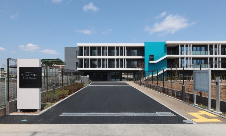 リーエンデ白山外観