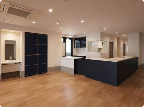 ケアワーカー室