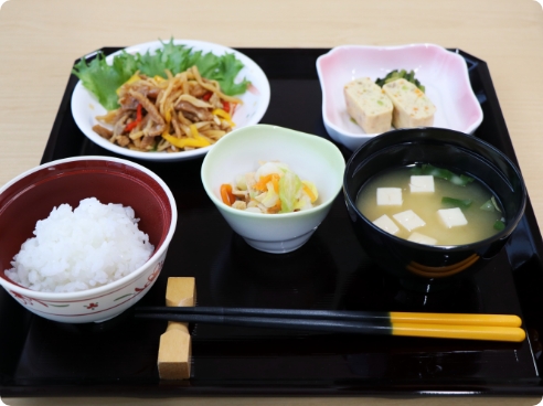 チンジャオロース膳