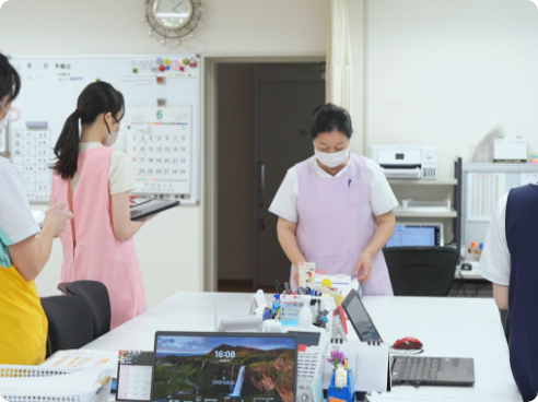 医務室（看護師ミーティング）
