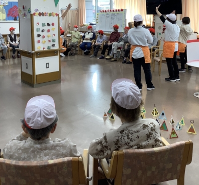 秋のミニ運動会
