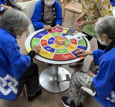 夏祭りのゲーム