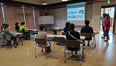 横浜市地域ケアプラザ研修
