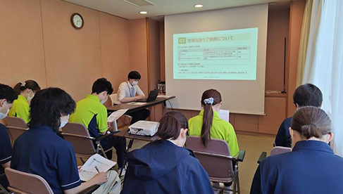 座学(介護福祉士)