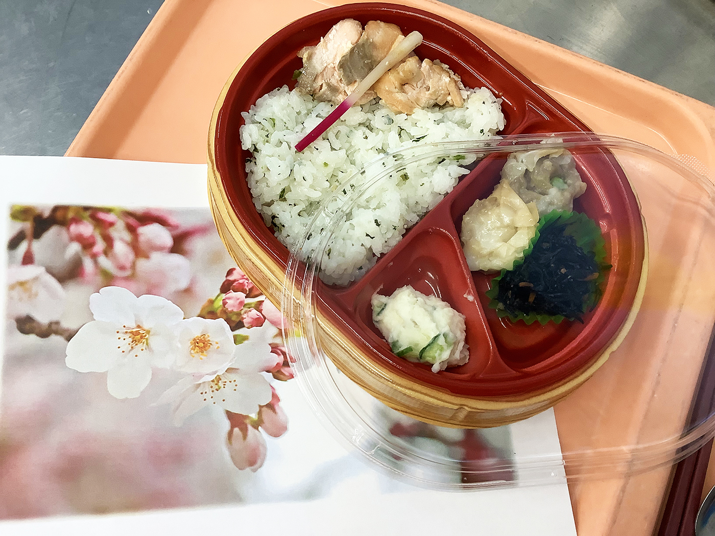 お花見弁当（特別養護老人ホームさわやか苑）